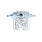 Plafonnier Eglo Pianella 91732A 1-Lumière Chrome