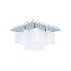 Plafonnier Eglo Condrada 92726A 5-Lumières Chrome