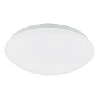 Eglo 93106A Giron 1-Lumière 10.5W Blanc Plafonnier LED