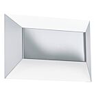 Eglo 93316A Esparta 5W Chromé et blanc Module LED Applique murale