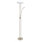 Eglo 93874A Baya Nickel satiné LED Lampe sur pied