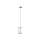 Suspendu Eglo Loncino 94377A 1-Lumière Chrome 60W
