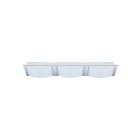 Applique murale Eglo Wasao 94467A 20.1W Chrome