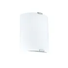 Applique murale Eglo Grafik 94598A 8.2W Argent
