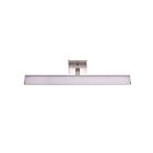 Applique murale Eglo Tabiano 94615A 9.6W Nickel satiné
