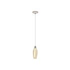 Suspendu Eglo Pontevedra 95391A 1-Lumière Nickel satiné 25W