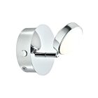 Éclairage sur rail LED Eglo Salto 95628A 4.4W Chromé