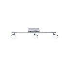 Éclairage sur rail LED Eglo Cardillio 95998A 16.5W Aluminium et chrome