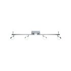 Éclairage sur rail LED Eglo Cardillio 95999A 19.8W Aluminium et chrome