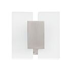 Applique murale Eglo Metrass 96043A 9W Nickel satiné