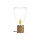 Lampe de table Eglo Olival 97208A 40W 1-Lumière Brun