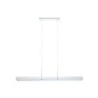 Suspendu Eglo Caldina 97497A Blanc et Chrome 25.4W