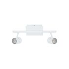 Éclairage sur rail LED Eglo Vergiano 97507A 10W Blanc