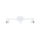 Éclairage sur rail LED Eglo Vergiano 97508A 15W Blanc