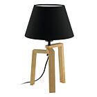 Eglo 97515A Chietino 60W Naturel et noir Lampe de table