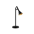 Lampe de table Eglo Cortaderas 97805A 10W Noir et or