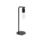 Lampe de table Eglo Adri 98065A 60W 1-Lumière Noir