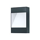 Éclairage d'extérieur Eglo Manfria 98095A 10W Noir et blanc