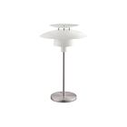 Eglo 98109A 60W Blanc et nickel satiné LED Lampe de table