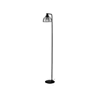 Lampe sur pied Eglo 98387A Beleser 1-Lumière Noir 60W