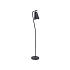Lampe sur pied Eglo 98674A Rekalde 1-Lumière Noir et blanc 60W