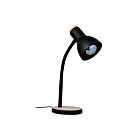 Eglo 98831A 40W Noir et marron LED Lampe de table