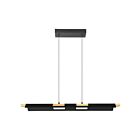 Eglo 98836A 30W Noir LED Suspendu