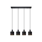 Eglo 99275A 60W Noir Suspendu