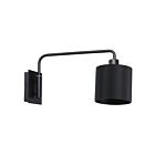 Applique murale Eglo Staiti 99348A 60W Noir