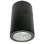 Montage en surface cylindrique Eiko CSMWP61-30W-8CCT3-UNV-DIM-BZ Bronze foncé 30W