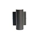 Pack mural Cylindrique Eiko CWSP3S-10W-8CCT3-UNV-PC-BZ Wattage Sélectionnable Bronze foncé