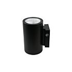 Applique murale cylindrique Eiko CWSP6S-36W-8CCT3-UNV-PC-BZ CCT au choix Wattage Sélectionnable