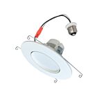 Eiko DRTR6-11W-8FCCT-D-WH 11W Blanc Encastré Rétrofit rotatif