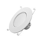 Encastré Rétrofit rotatif 6" Eiko DRTR6-13W-830-120DT Blanc