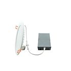 Eiko DWR6-PS16-8FCCT-D-WH 6" Blanc Encastré Wattage et CCT Sélectionnable