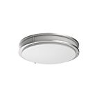 Plafonnier LED avec température CCT au choix Eiko Ages FMAGE12-120-16W-8CCT5-120DT-SL Silver 16W
