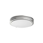 Plafonnier LED avec température CCT au choix Eiko Ages FMAGE14-150-20W-8CCT5-120DT-SL Silver 20W