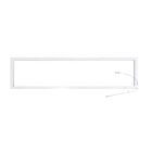 Eiko GFL-14-PS40-8FCCT-HDIM 1' x 4' LED Cadre grillagé léger Wattage et CCT Sélectionnable