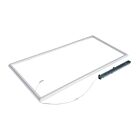 Eiko GFL-24-PS50-8FCCT-HDIM 2' x 4' LED Cadre grillagé léger Wattage et CCT Sélectionnable
