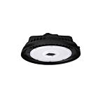 Eiko HBX3-PS150-50-V Wattage sélectionnable Noir LED Highbay ronde 5000K