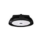 Eiko HBX3-PS240-50-V Wattage sélectionnable Noir LED Highbay ronde 5000K
