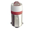 Ampoules Miniature de remplacement LED T3 1/4 Eiko LED-14-BA9S-W 