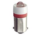 Ampoules Miniature de remplacement LED T3 1/4 Eiko LED-24-BA9S-W 