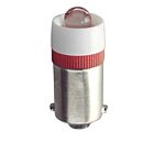 Ampoules Miniature de remplacement LED T3 1/4 Eiko LED-24-BA9S-Y 