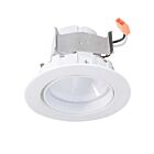 Encastré LED à Téte Pivontante 4" Eiko LED-DK4RT-11W840-DIM-G5 Blanc