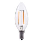 Lampe décorative de filament de LED Eiko LED2.5WB11E12-FIL-827-DIM-G7 B11 2.5w