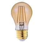 Lampe décorative de filament de LED Eiko LED4.5WA19-FIL-822-DIM-G7 A19 4.5w
