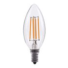 Lampe décorative de filament de LED Eiko LED4.5WB11E12-FIL-827-DIM-G7 B11 4.5w