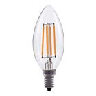 Lampe décorative de filament de LED Eiko LED4WB11E12-FIL-827-DIM-G7 B11 4w