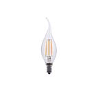 Lampe décorative de filament de LED Eiko LED4WBA11E12-FIL-827-DIM-G7 B11 4w